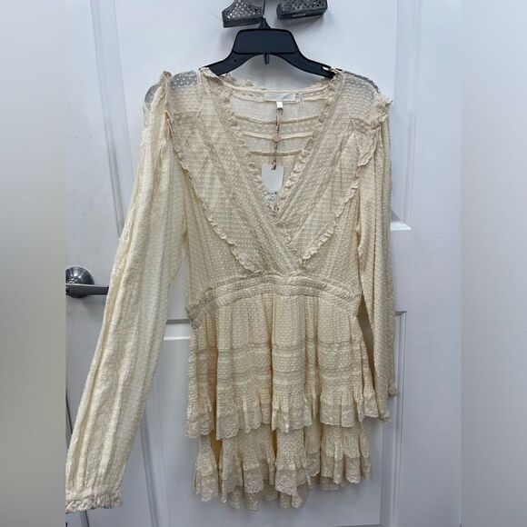 LoveShackFancy Midi Dress - Picture 1 of 12